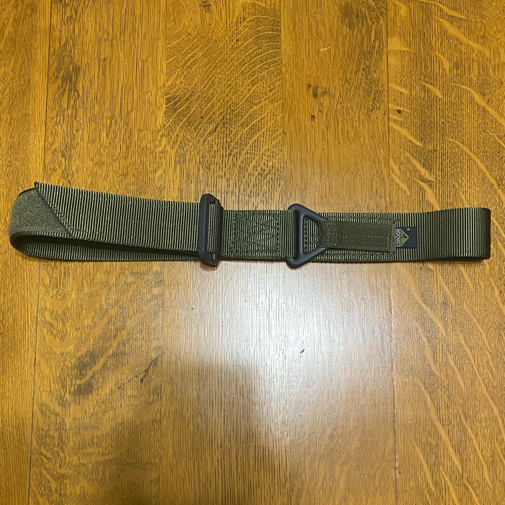 OD Green Condor Rigger’s Belt